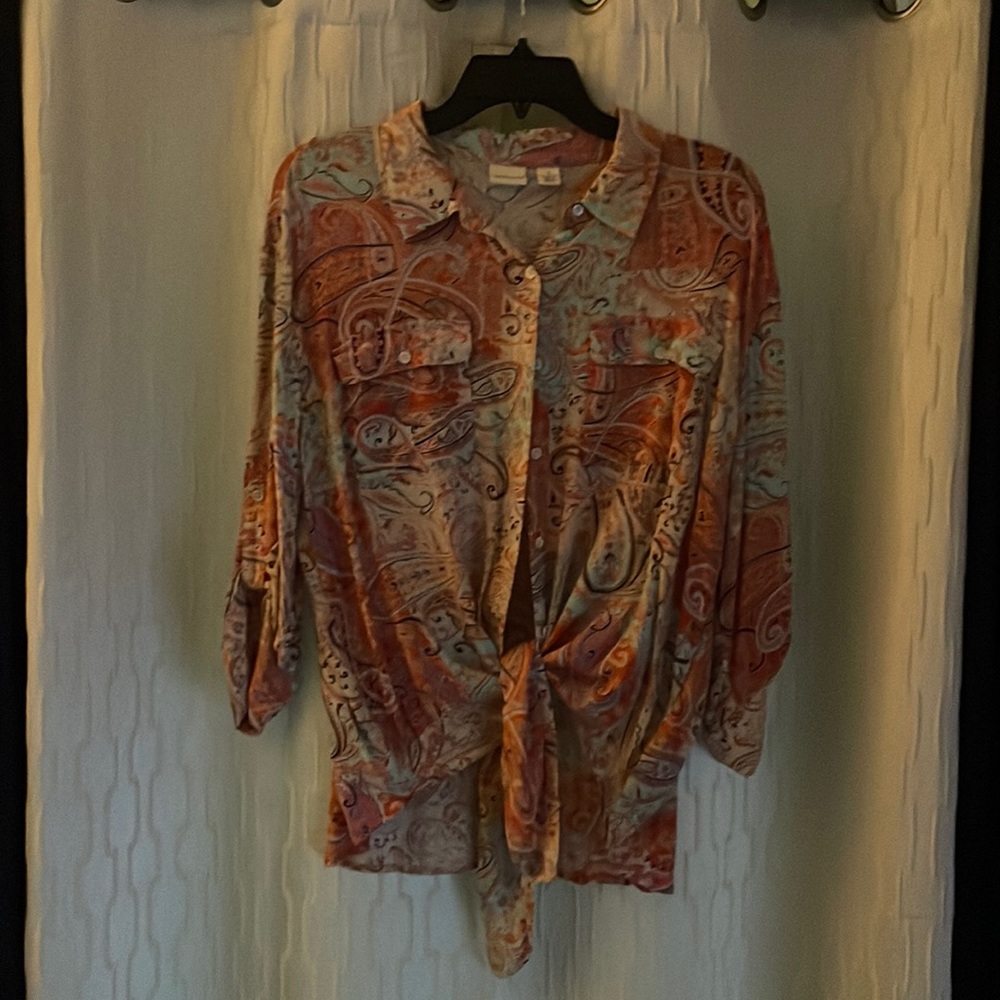 Fun colors, fun shirt!